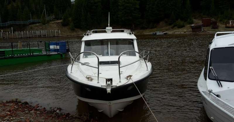 North Silver 690 StarCabin+yamahaf250detx