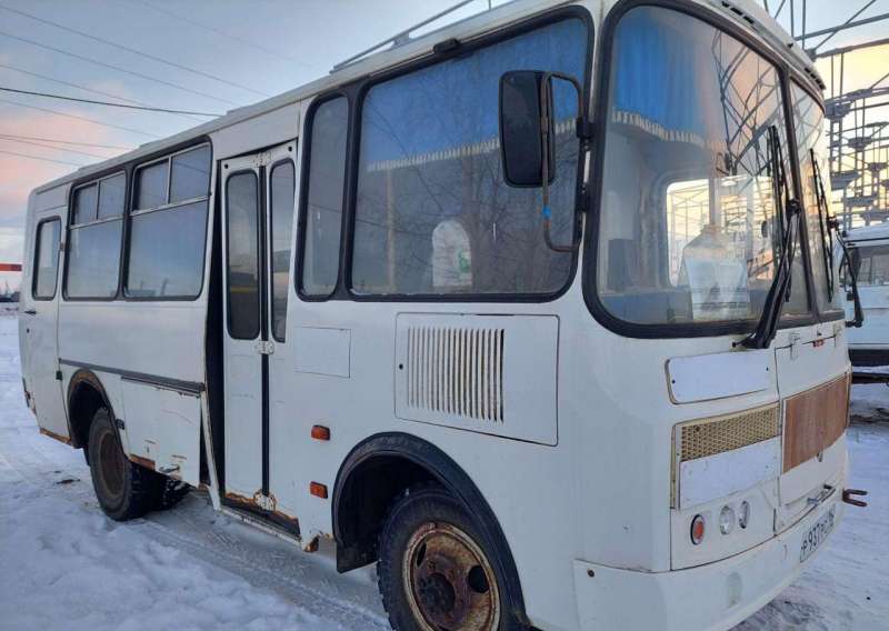 Междугородний / Пригородный автобус ПАЗ 3206-110, 2015