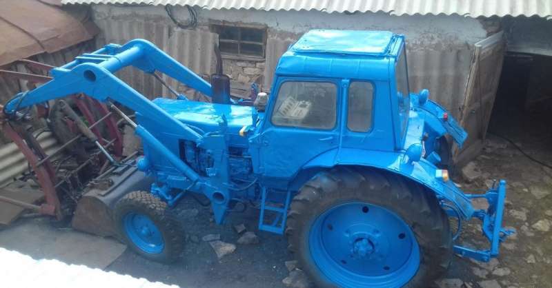 Купить трактор мтз в оренбургской области. Трактор - т МТЗ 80 куном. Трактор МТЗ 80 С куном. МТЗ 80 С куном. Кун МТЗ 80 1982.