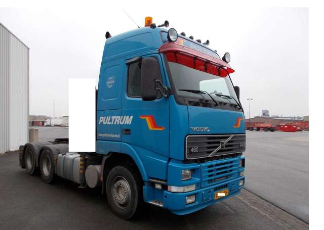 Седельный тягач Volvo FH 12-16 6x4
