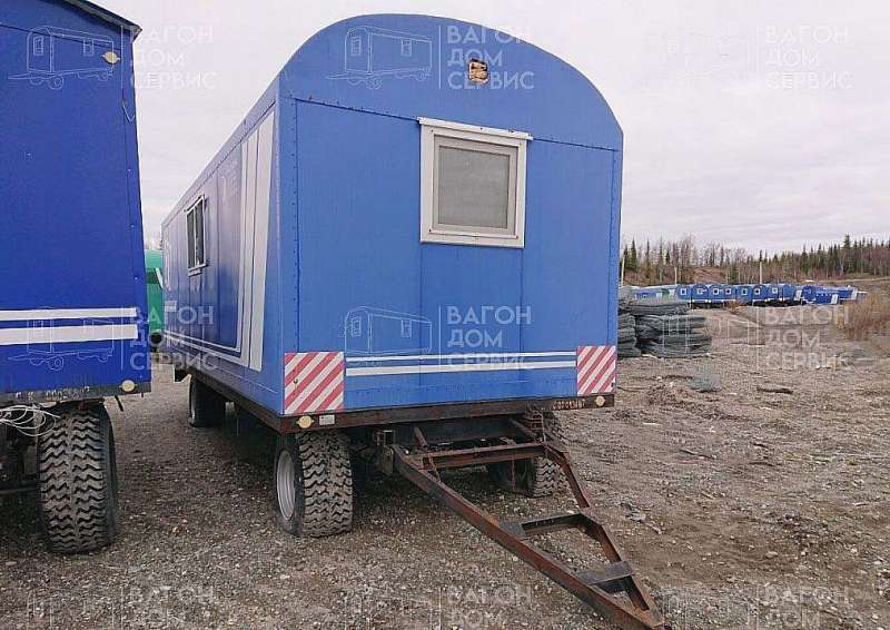 Вагон-дом ПСП Металлон Екатерина 8 мест, 2011