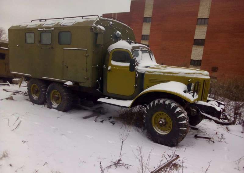 ЗИЛ-157 1987 год шасси (фургон в птс)