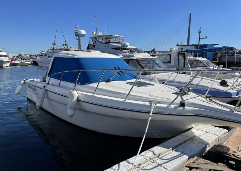 Катер Yamaha FC-26