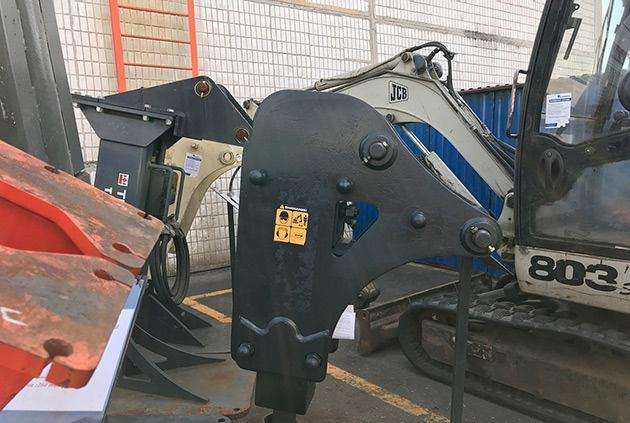 Гидромолот JCB HM380 (кап.ремонт) для JCB 3/4CX в Москве – Цена, Фото