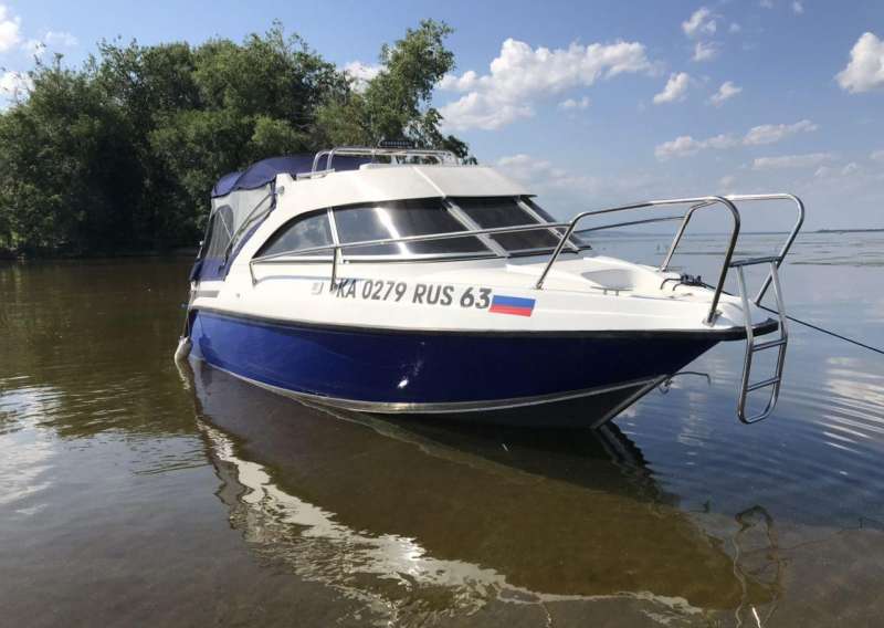 Катер Grizzly 580 нт