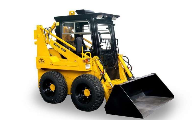 Мини-погрузчик мксм-1000H с двигателем hatz