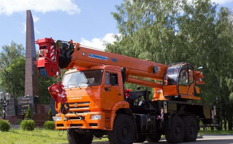 Кс 65719-5К автокран 40 т. (камаз-65222) овоид