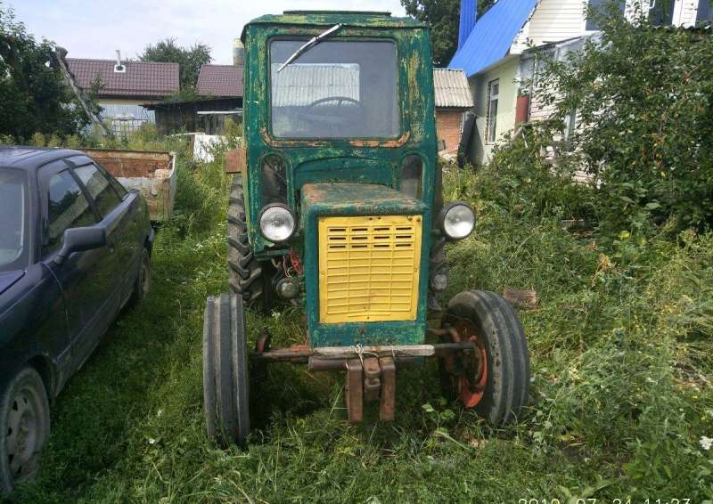 Трактор т 25