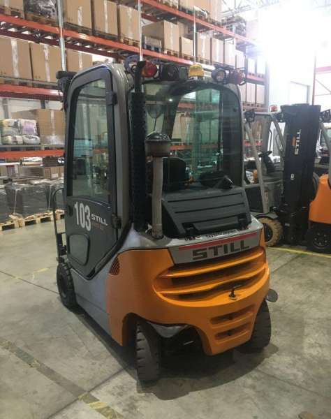 Вилочный погрузчик STILL RX 70-20, 2016