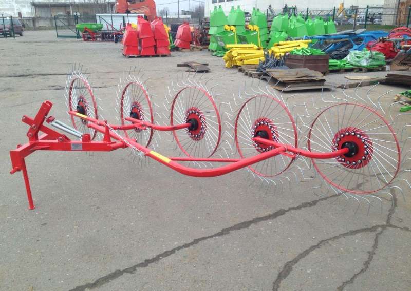 Грабли-ворошилки 4-5 Беларусь D-pol (серии WM)