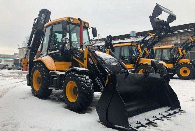 Экскаватор-погрузчик MST 542 аналог JCB 3CX (2021)