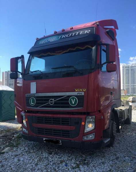 Седельный Тягач Volvo FH 420 и полуприцеп Schmitz