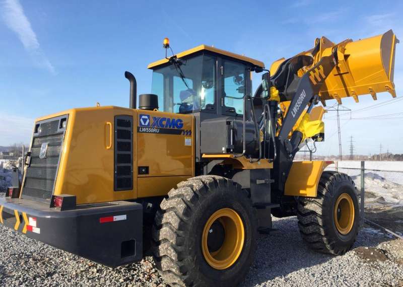 Фронтальный погрузчик XCMG LW550RU, 2021