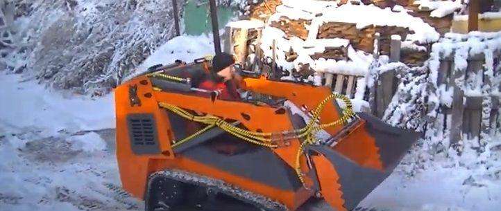 Мини-погрузчик Bobcat S70, 2022