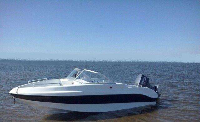 Новый открытый катер Неман 500 open 2020 года
