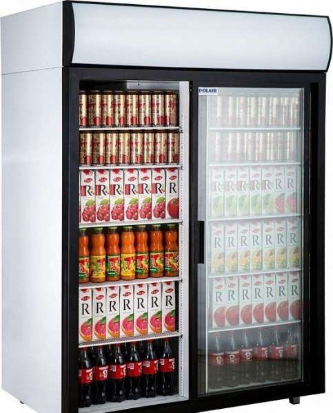 Шкаф холодильный Polair 1400 литров