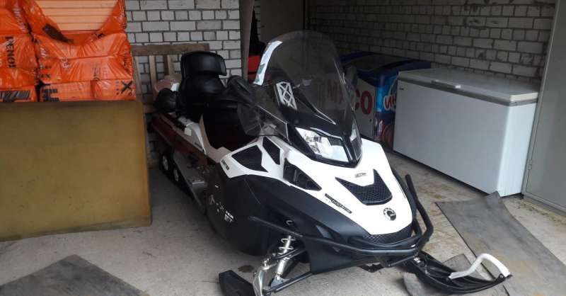 BRP Lynx Xtrim Commander LTD 600 e-tec 2011г