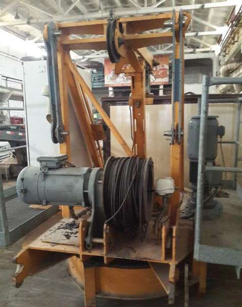 Башенный кран Liebherr 71