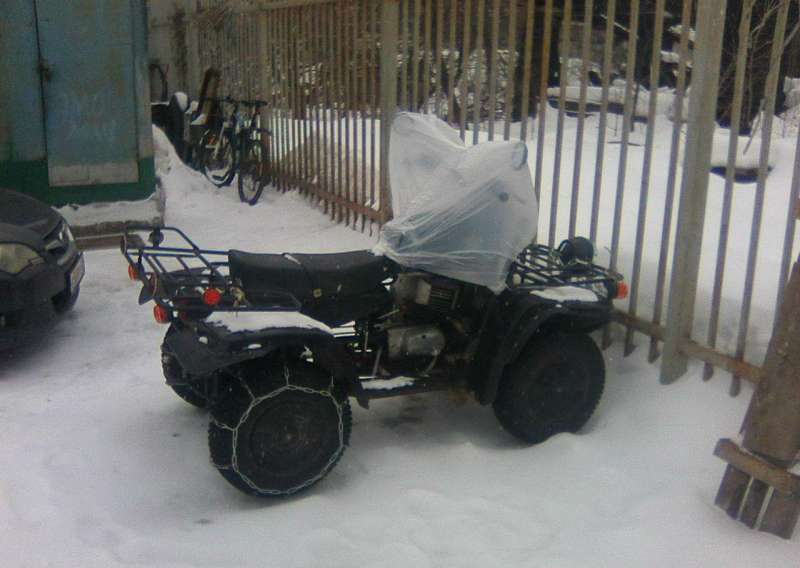 Квадроцикл здк-175 4шп