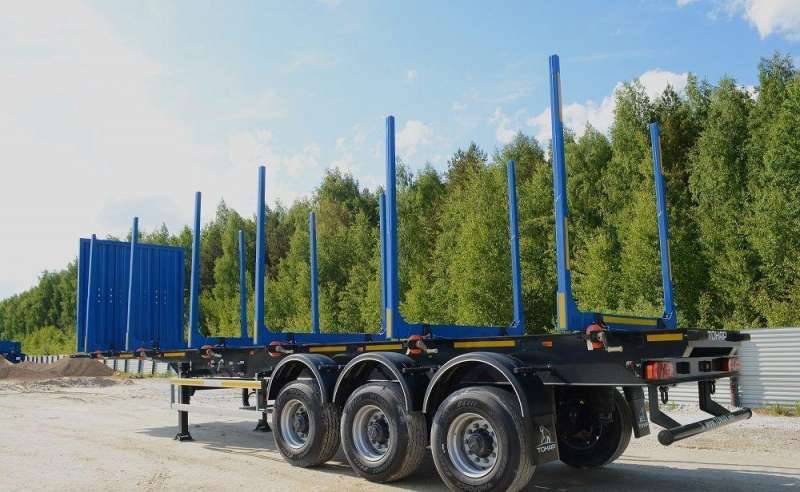 Полуприцеп лесовоз (сортиментовоз) Тонар 9445, 2022