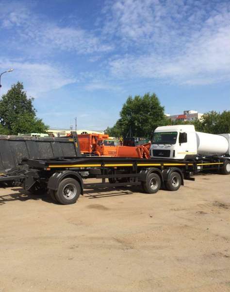 Прицеп контейнеровоз АВТОСИСТЕМЫ 8464-11, 2021