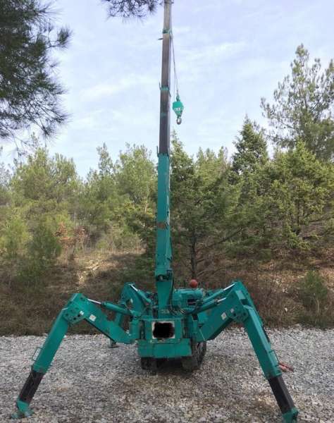 Продам мини кран паук Maeda-254C