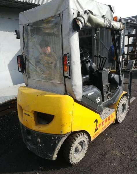 Вилочный погрузчик Komatsu FD15T-21