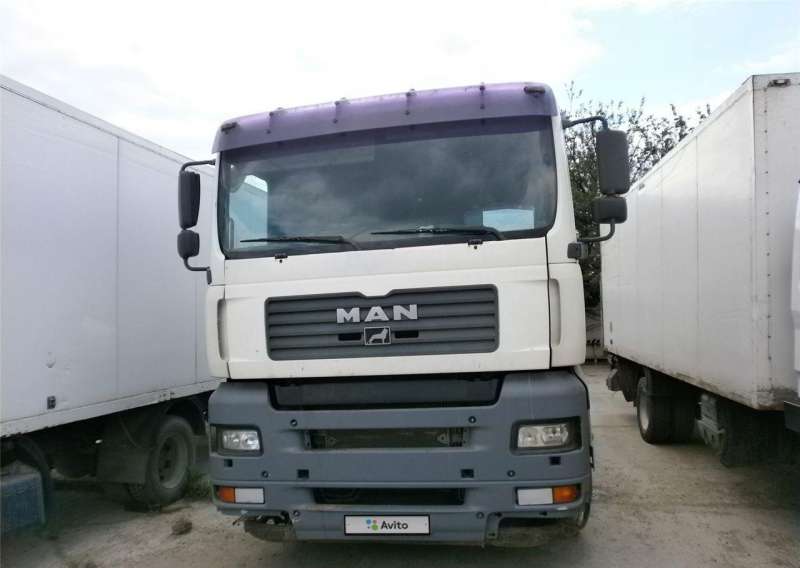 MAN TGA 18.413 FLS, 2003