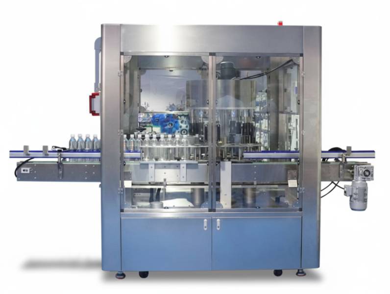 Автоматический этикетировщик роторного типа 30000 штча