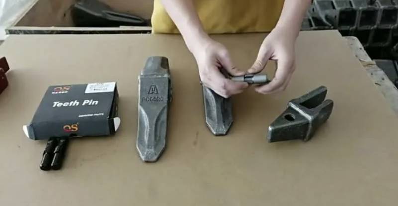 Коронки ковшей миниэкскаваторов Komatsu