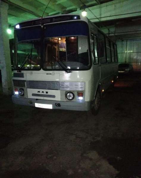 Паз 3205 2007 г.в., гбо