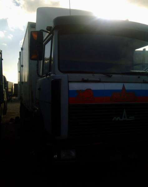 Маз 36303 фургон