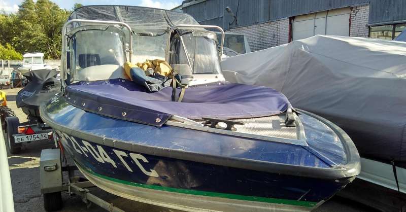 Silver Fox 485 DC + Suzuki DF70