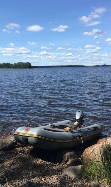 Продам лодку 330 норвик