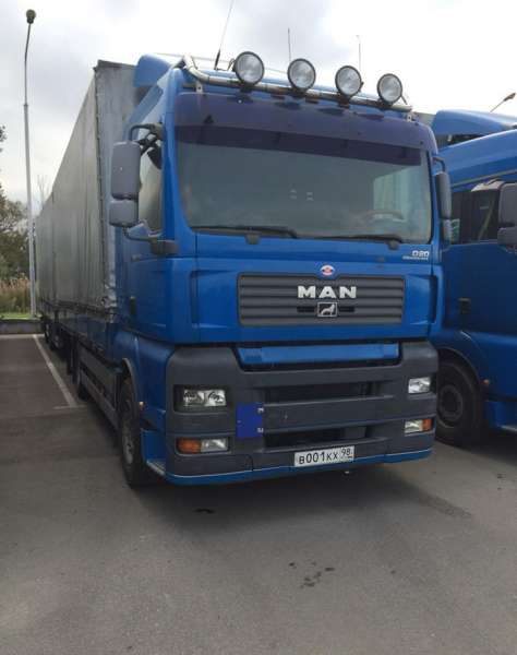 Man tga 26430 сцепка