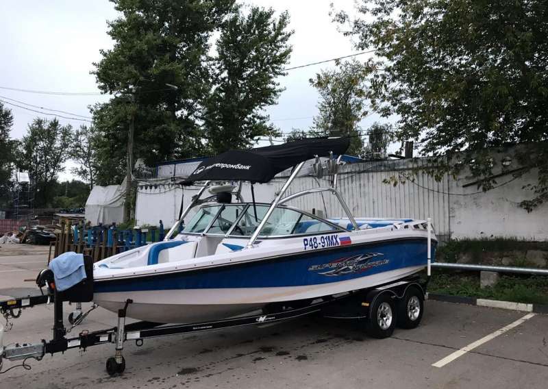 Катер для вейксерфинга Nautique 210 TE Новый двиг