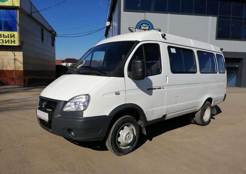 Газель Автобус газ-32212