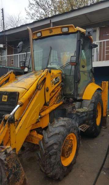 Экскаватор погрузчик JCB 3CX