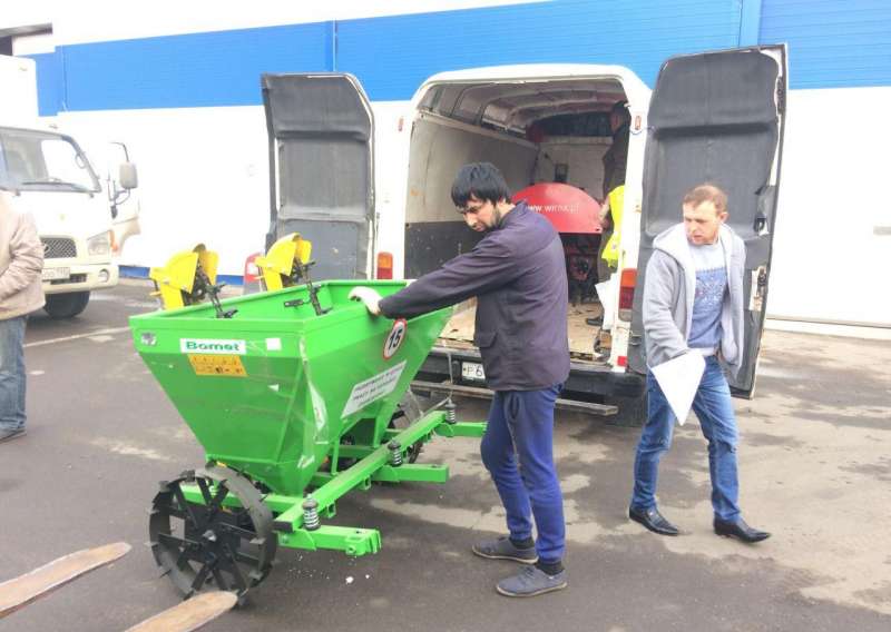 Картофелесажалка Бомет Польша 2021