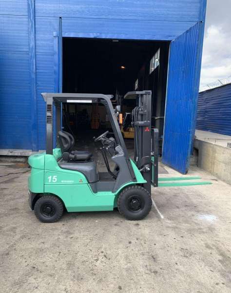 Вилочный погрузчик Mitsubishi FD15NT, 2004