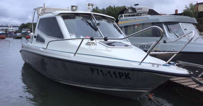 Продаю катер Silver eagle Star cabin 650