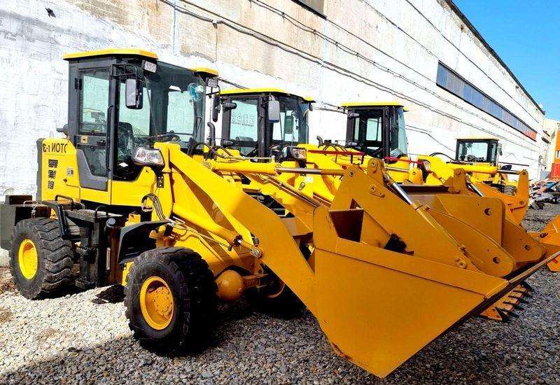 Фронтальный погрузчик Atlete ZL20, 2021