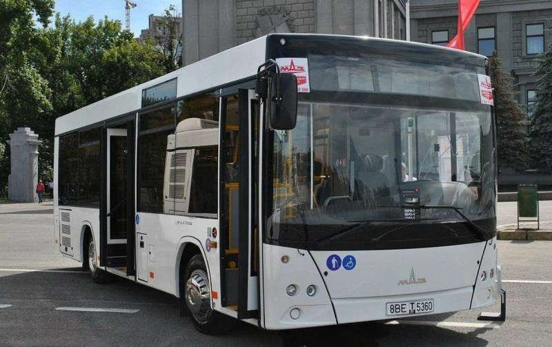 Городской автобус маз-206086