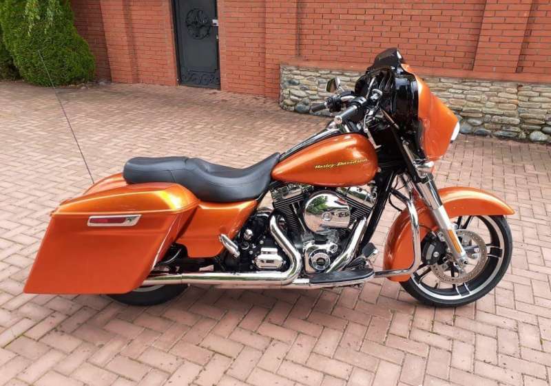 Harley-Davidson flhxs Street Glide Special 2014 го