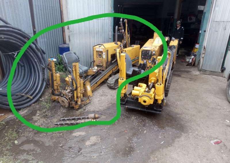 Гнб установка vermeer D7x11a