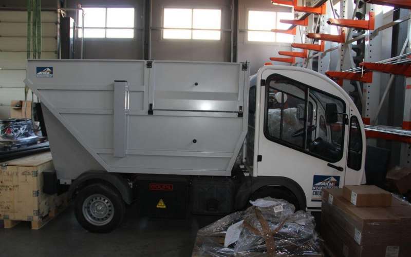 Электромобиль Goupil Industrie S.A. G3-2L