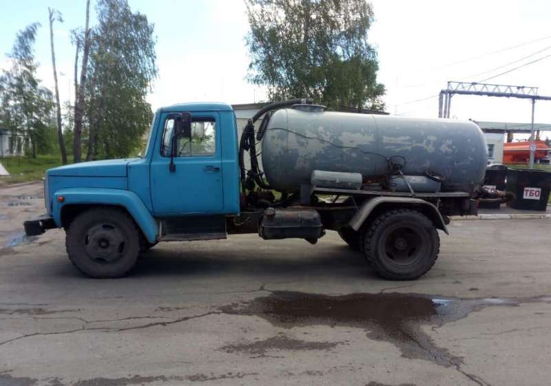 Продам газ - 3307 (ко-503В)