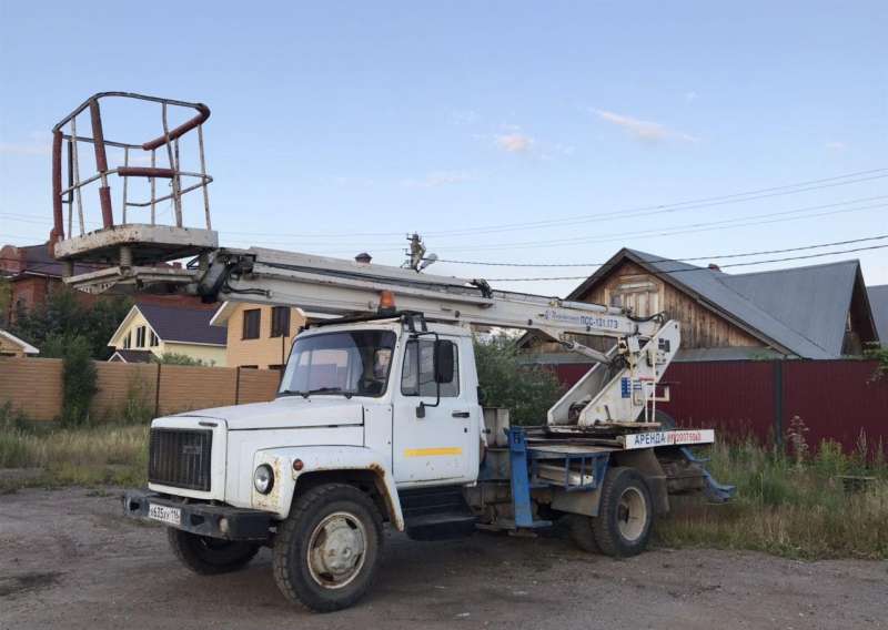 Автовышка агп-17