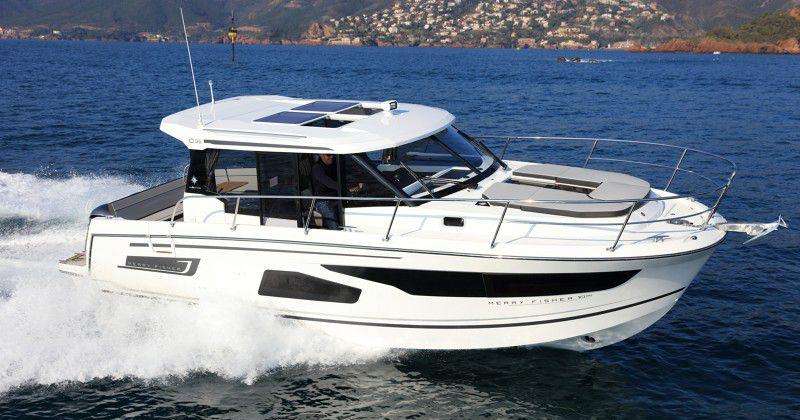 Катер Merry Fisher 1095