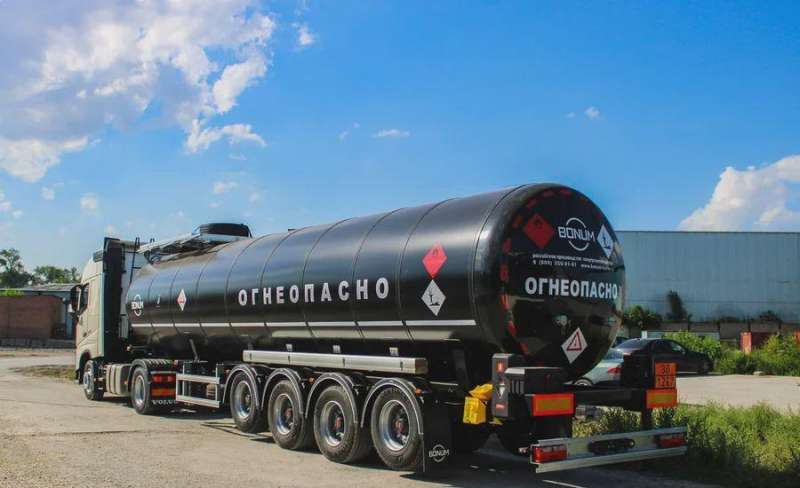 Полуприцеп битумовоз Bonum 32 куб.м, 2022